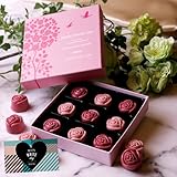 ホワイトデー お返し チョコ ギフト 菓匠もりん 薔薇 チョコレート 9粒入 高級 チョコレートお取り寄せスイーツ【ホワイトデーカード付】