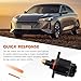 Lyxheth Car Idle Speed Control Valve, Idle Air Control Valve, Throttle Stepper Motor for Stable Engine Operation Compatible with King Kong Idle Motor, Auto Replacement Parts#90380 10526 90325864