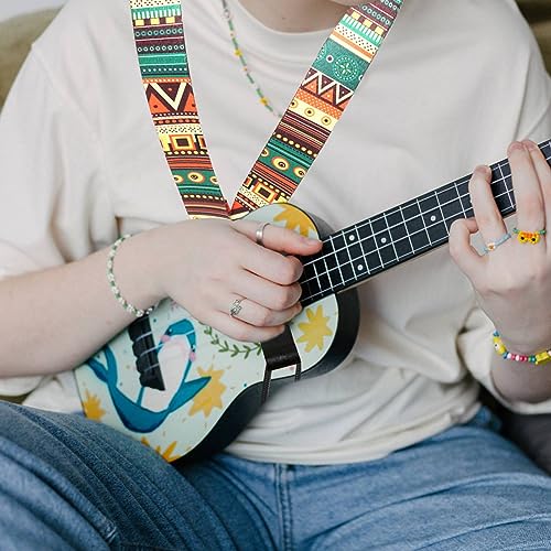 Binjor 2 PCS Sangle De Guitare Réglable,Avec Accessoire De Guitare (4 Mediator Accordeur,Sangle De Verrouillage) Pour Guitare Électrique,Guitare Acoustique,Basse,Yukiri - Les Beatles, Paul McCartney, John Lennon, RIngo Starr, George Harrison Binjor 2 PCS Sangle De Guitare Réglable,Avec Accessoire De Guitare (4 Mediator Accordeur,Sangle De Verrouillage) Pour Guitare Électrique,Guitare Acoustique,Basse,Yukiri – Image 6