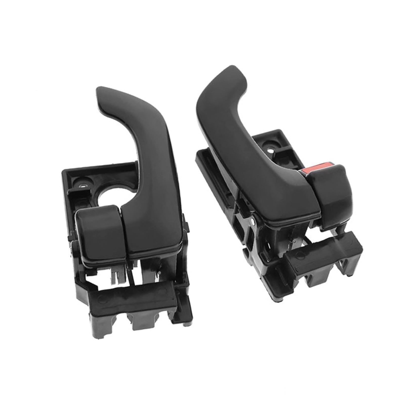 Qrptmbnf One Color Interior Door Handles Black Compatible With Kia Optima, 2006-2010
