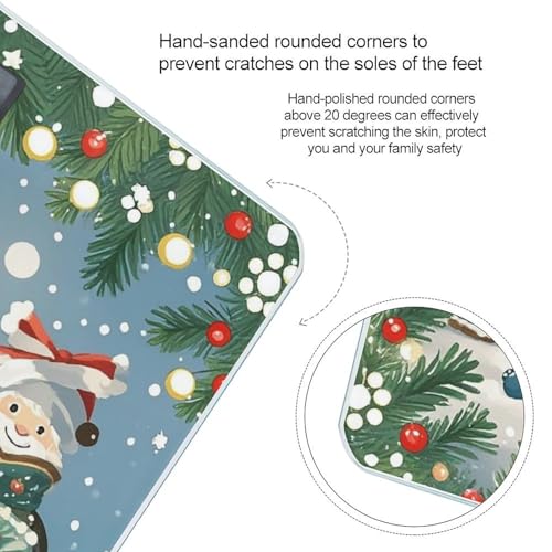 Báscula Digital de Baño Christmas Cheer con Vidrio Templado miniatura 4