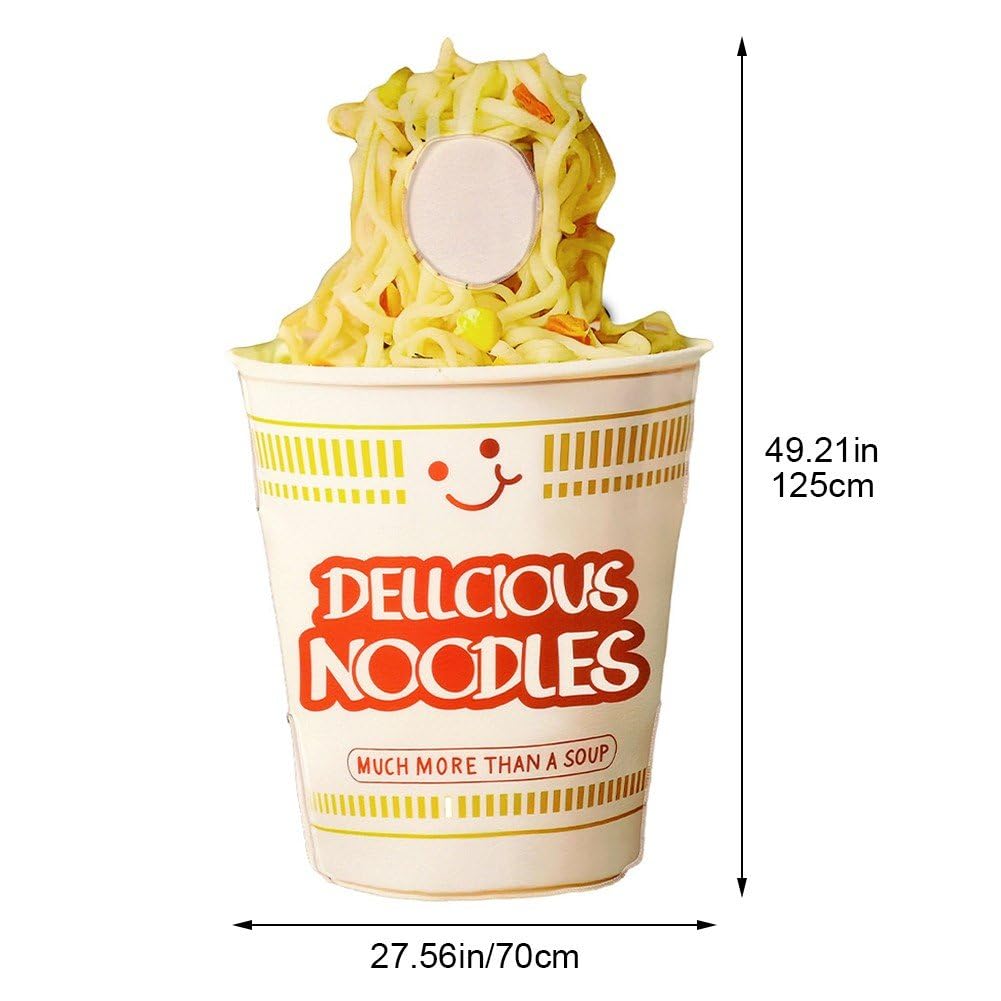 Amazon.co.jp: カップ麺 コスプレ コスチューム インスタントラーメン