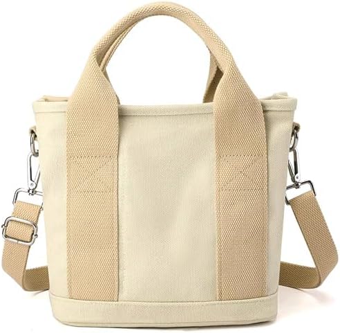 [emilystyle] 仕切りいっぱいお散歩バッグショルダー付き 【T-3】 ペットバッグ ミニトート キャンバス 犬 散歩 お出かけ 便利 仕切り マナー 大容量 エミリースタイル エミリースタイル (ベージュ)