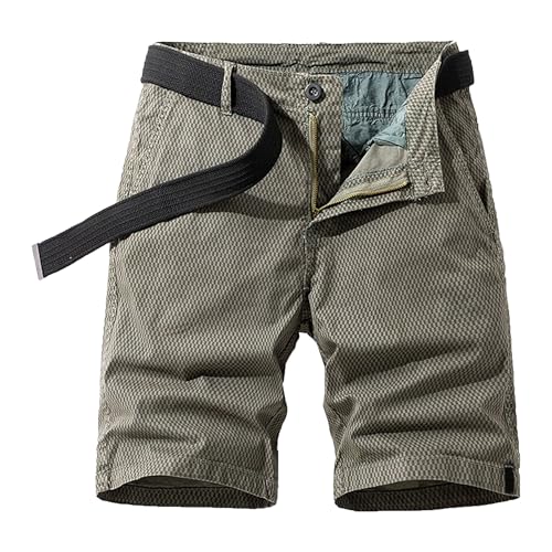 Short cargo tendance en coton gris pour vos sorties et loisirs de plein air