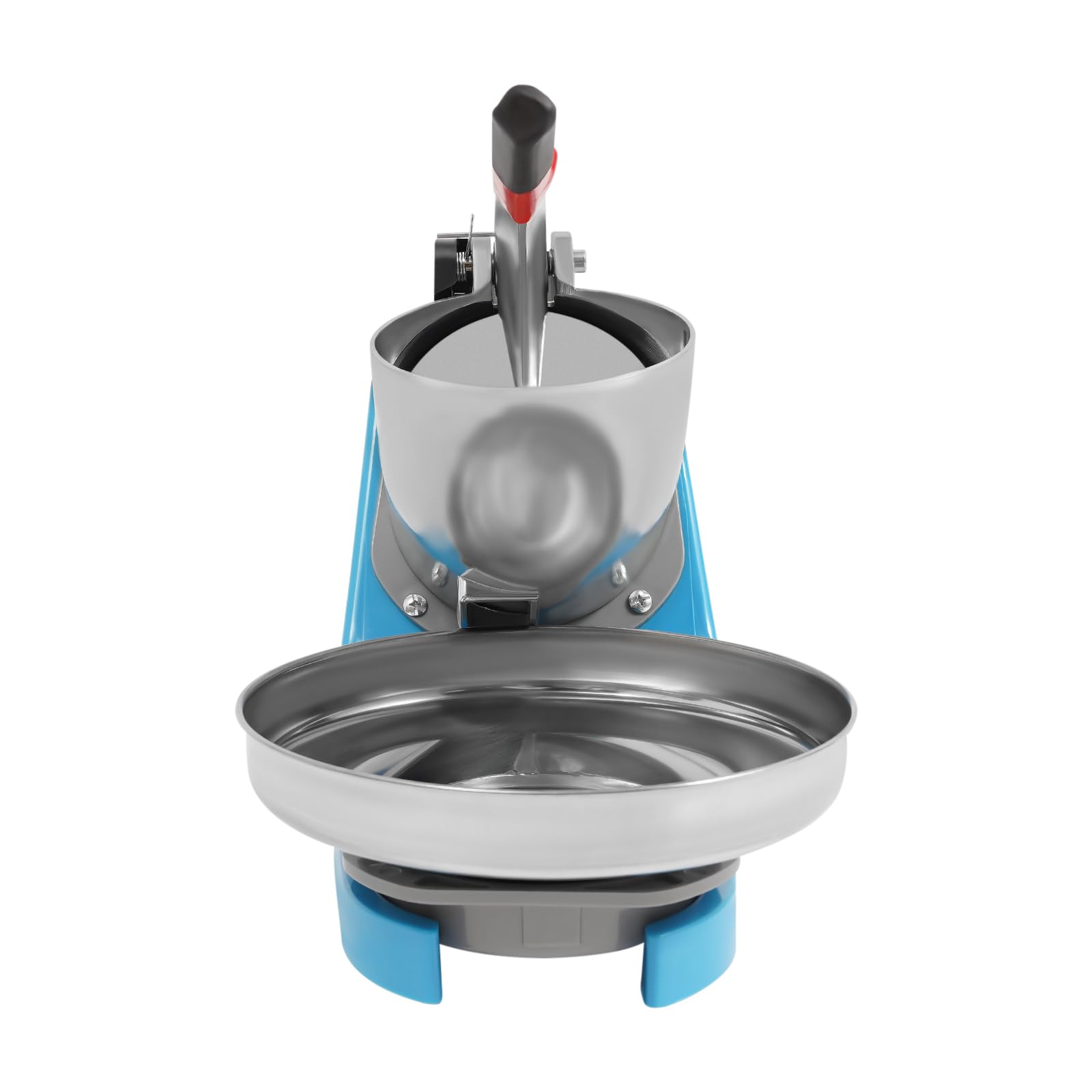 Machine à glace électrique, 220 V, 380 W, broyeur à glace, en acier inoxydable, pour restaurants, bars, fêtes, bleu