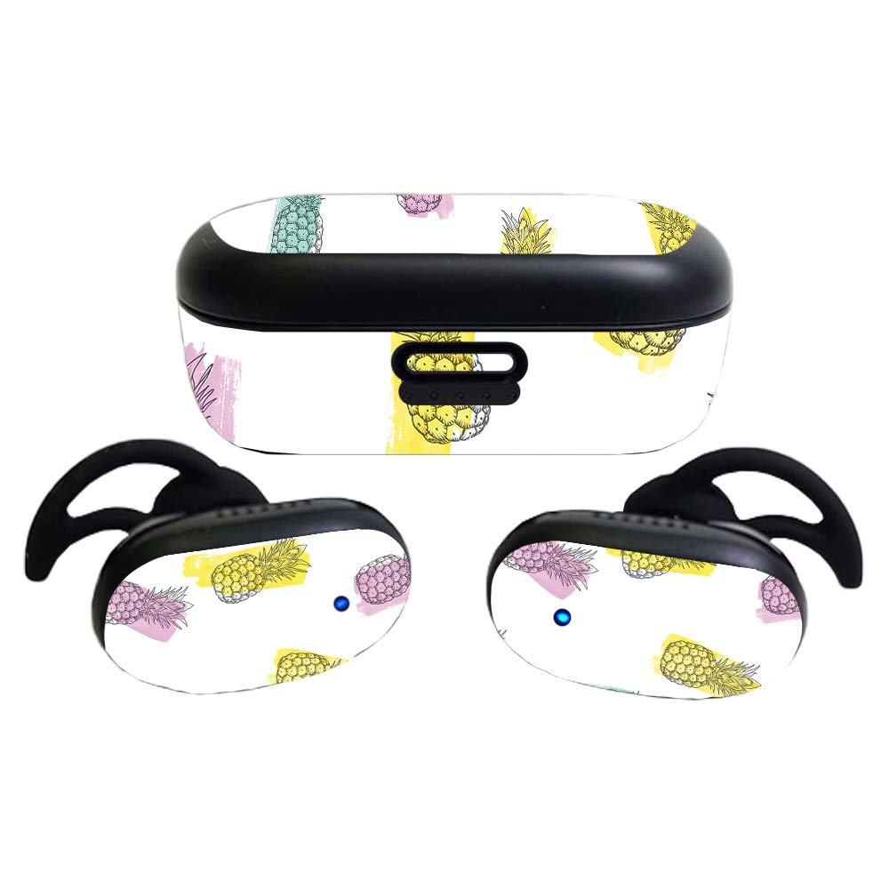 MIGHTY SKINS MightySkins Glossy Glitter Skin Compatible with Bose QuietComfort Earbuds (2020)