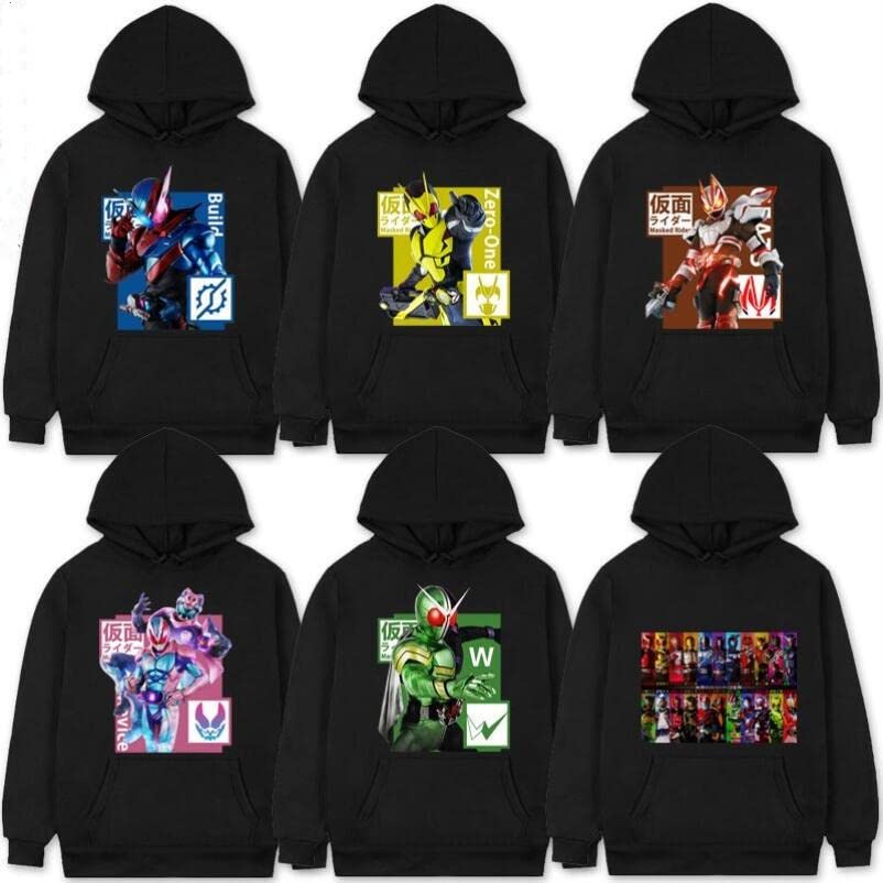 Amazon.co.jp: 仮面ライダー パーカー 子供 大人 仮面ライダー電王