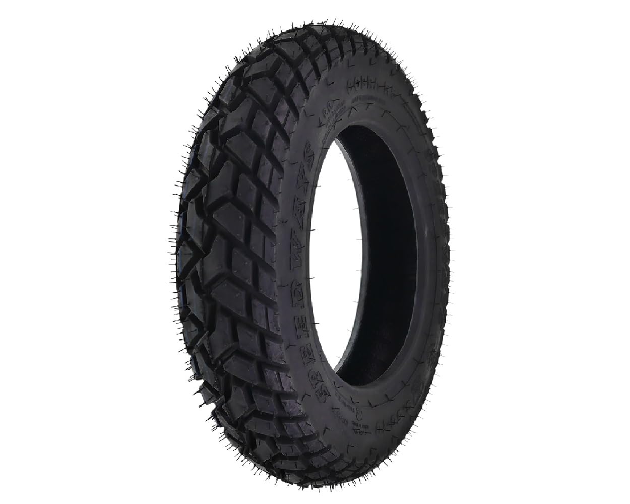 2EXTREME Speedways Reifen Set 3.50-10 51J TT/TL – Set aus 2 Rollerreifen 10 Zoll – kompatibel mit Vespa ET2, ET4, GTS, LX, Primavera, Sprint, PX, PK, S