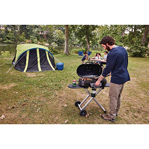 Coleman RoadTrip 285 Portable Stand-Up Propane Grill with 3 Adjustable Burners & Instastart Ignition, 20,000 BTUs of Power for Outdoor Cooking, Camping, Tailgating, Grilling, BBQs, & More - image 8