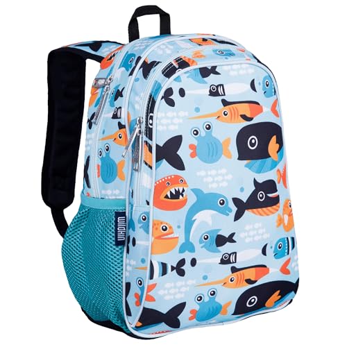 Wildkin 15-inch Kids Backpack – Durable, Padded, Adjustable for S...