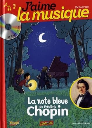 La  note bleue de Frédéric Chopin