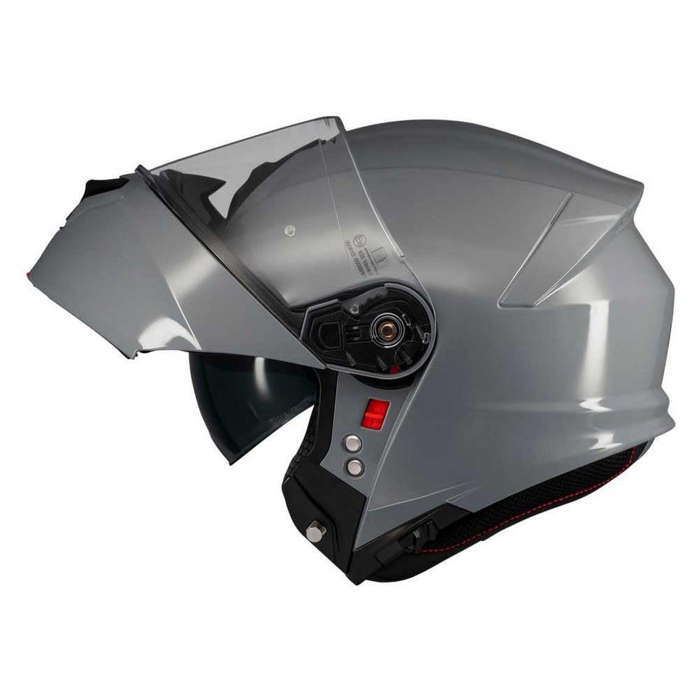 MT Helmets Genesis SV – Casco Moto Modular con Visor Solar Retráctil, Calota HIRP, Pantalla Antivaho y Preparado para Intercomunicador | Homologado ECE 22.06 & DOT