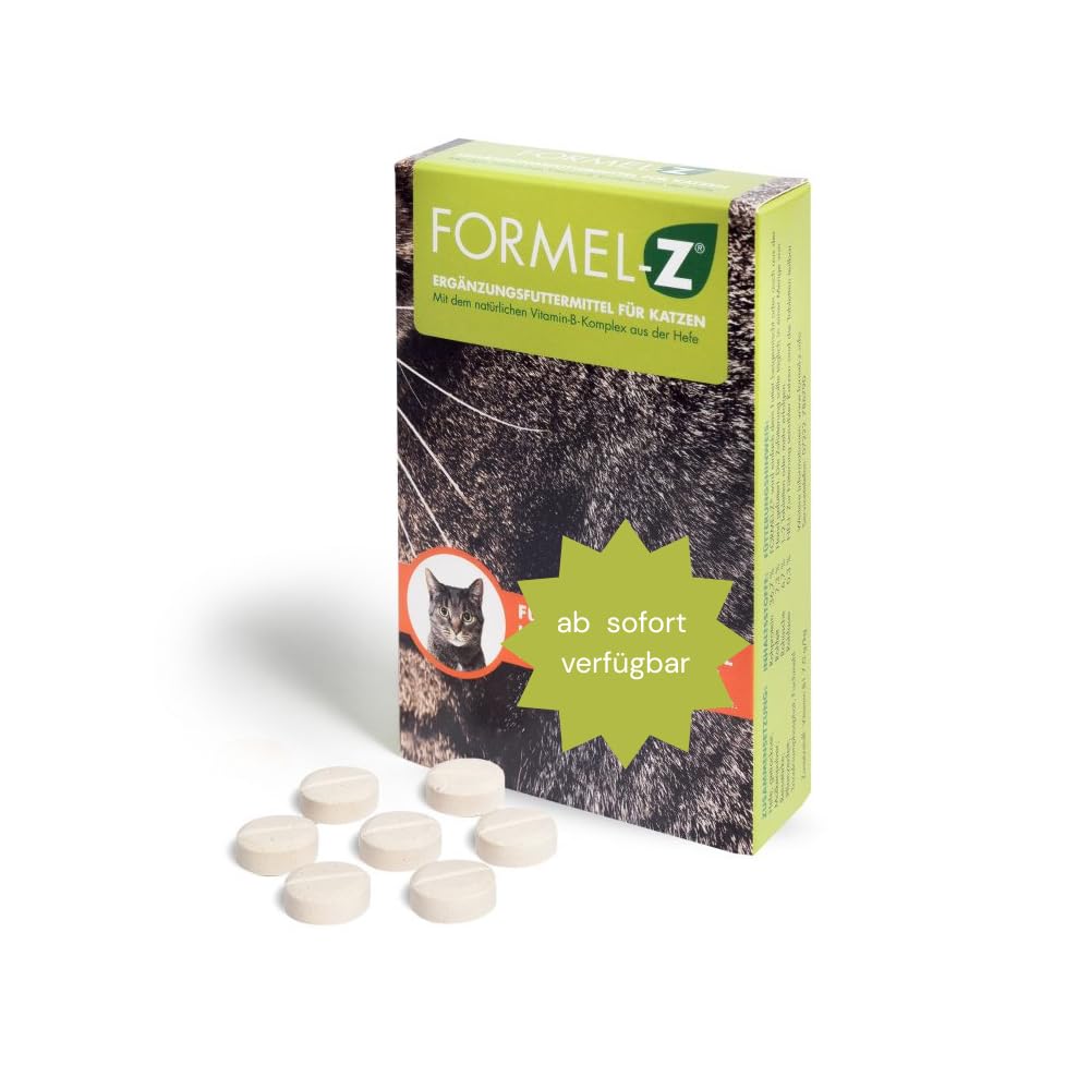 Biokanol Formel-Z Ergänzungsfuttermittel für Katzen Tabletten, 125 g Tabletten