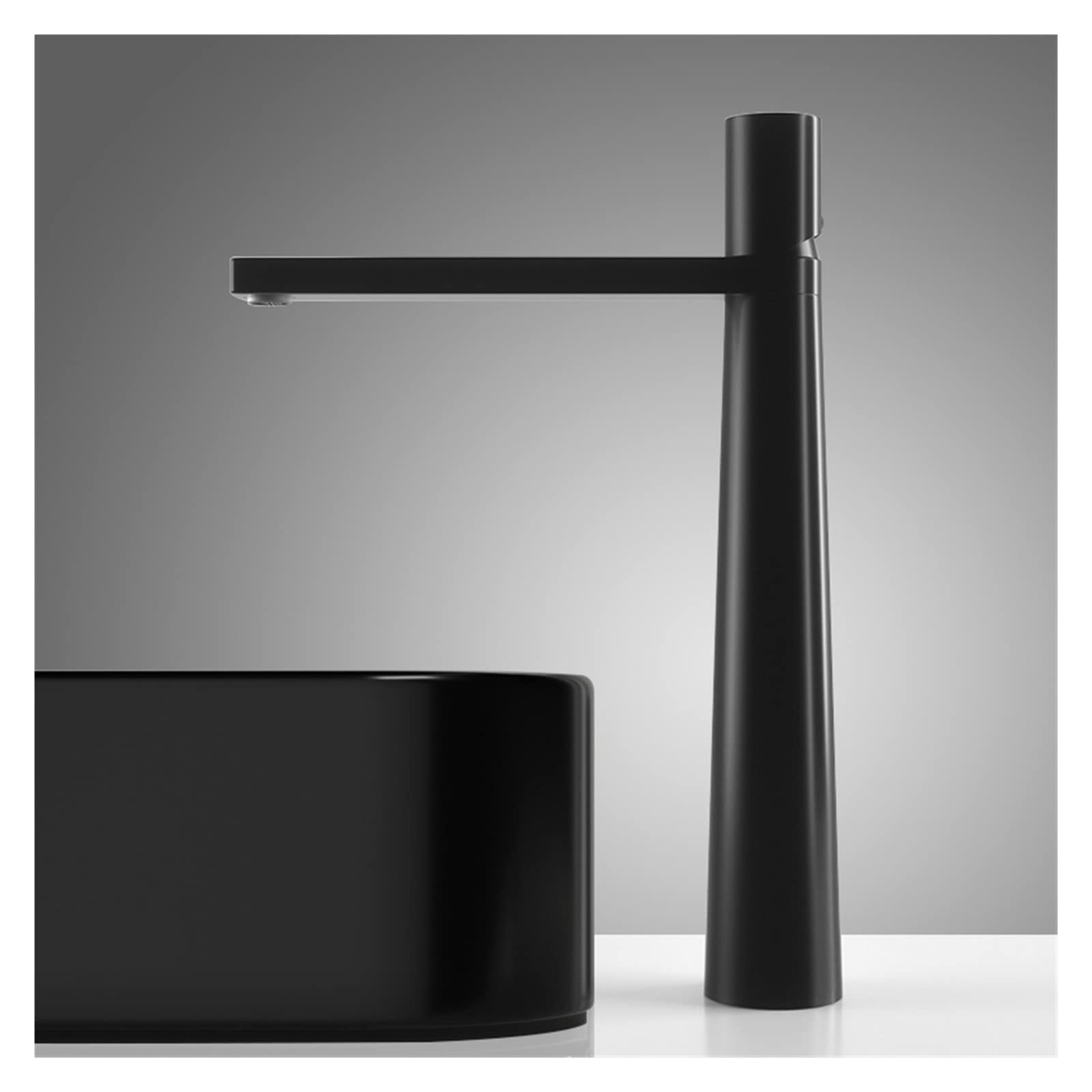 Robinet de lavabo eau chaude et froide pour vasque à poser moderne