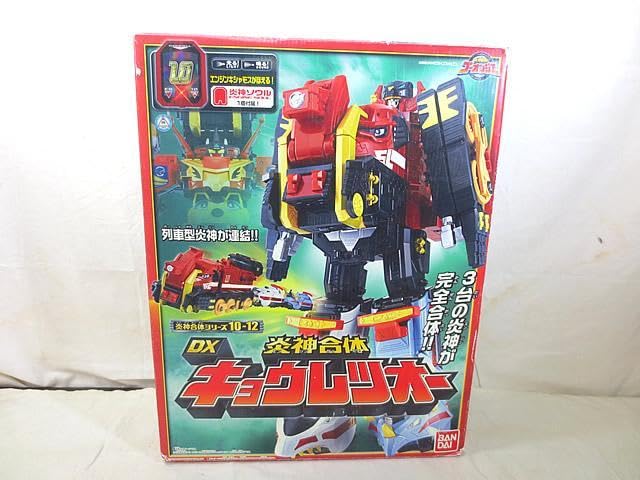 Amazon.co.jp: 美 炎神戦隊ゴーオンジャー 炎神合体 DX キョウレツオー 