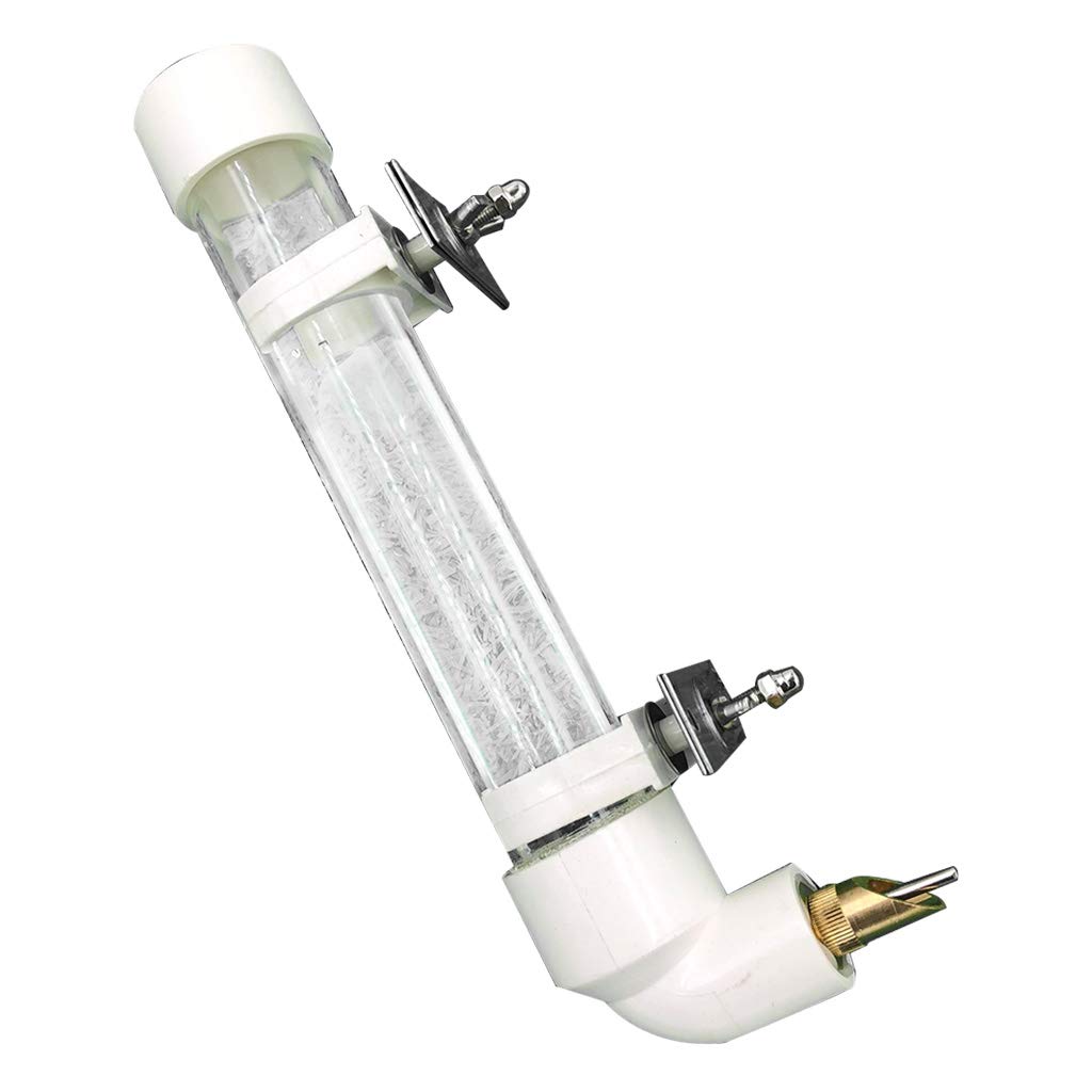 Thereisno Bird Water Bottle Parakeet Bird Feeder Pet Cage Hanging Automatic Food Bowl Drinking Water Dispenser for Parrot Budgies Feeder Bowl