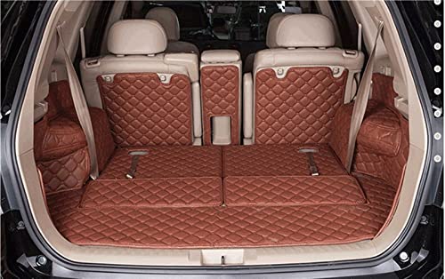 Tapis de coffre Toyota Highlander 7 places 2007-2013 robuste Protection