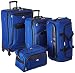 American Tourister Brookfield 4 Piece Set, Navy/Black, One Size