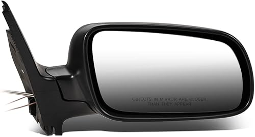 Miniatura 7 de DNA Motoring OEM-MR-VW1321141 - Espejo retrovisor plegable con ajuste eléctrico derecho con luz de charco + memoria compatible con GolfGTI 2010-2014