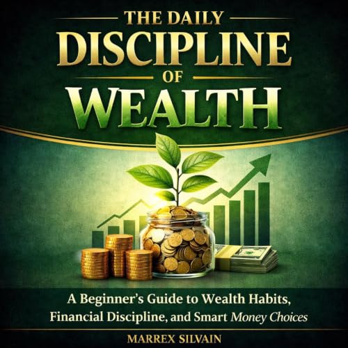 The Daily Discipline of Wealth cover art