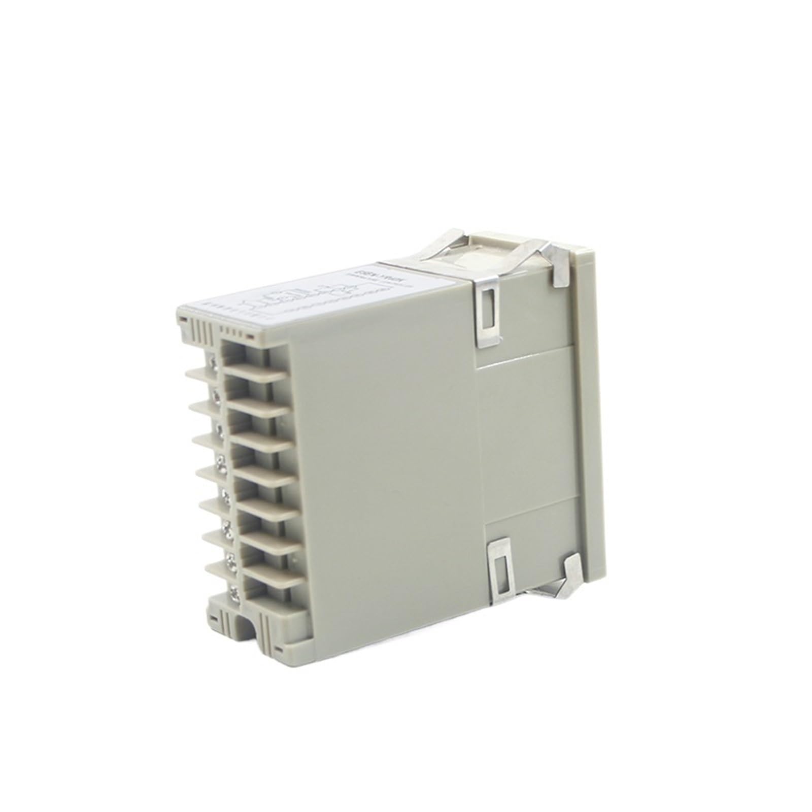 E5EN pionowy ON/OFF cyfrowy regulator temperatury regulator czujnik typu K wejście przekaźnikowe, 3-cyfrowy wyświetlacz 110 V 220 V AC (typ K)