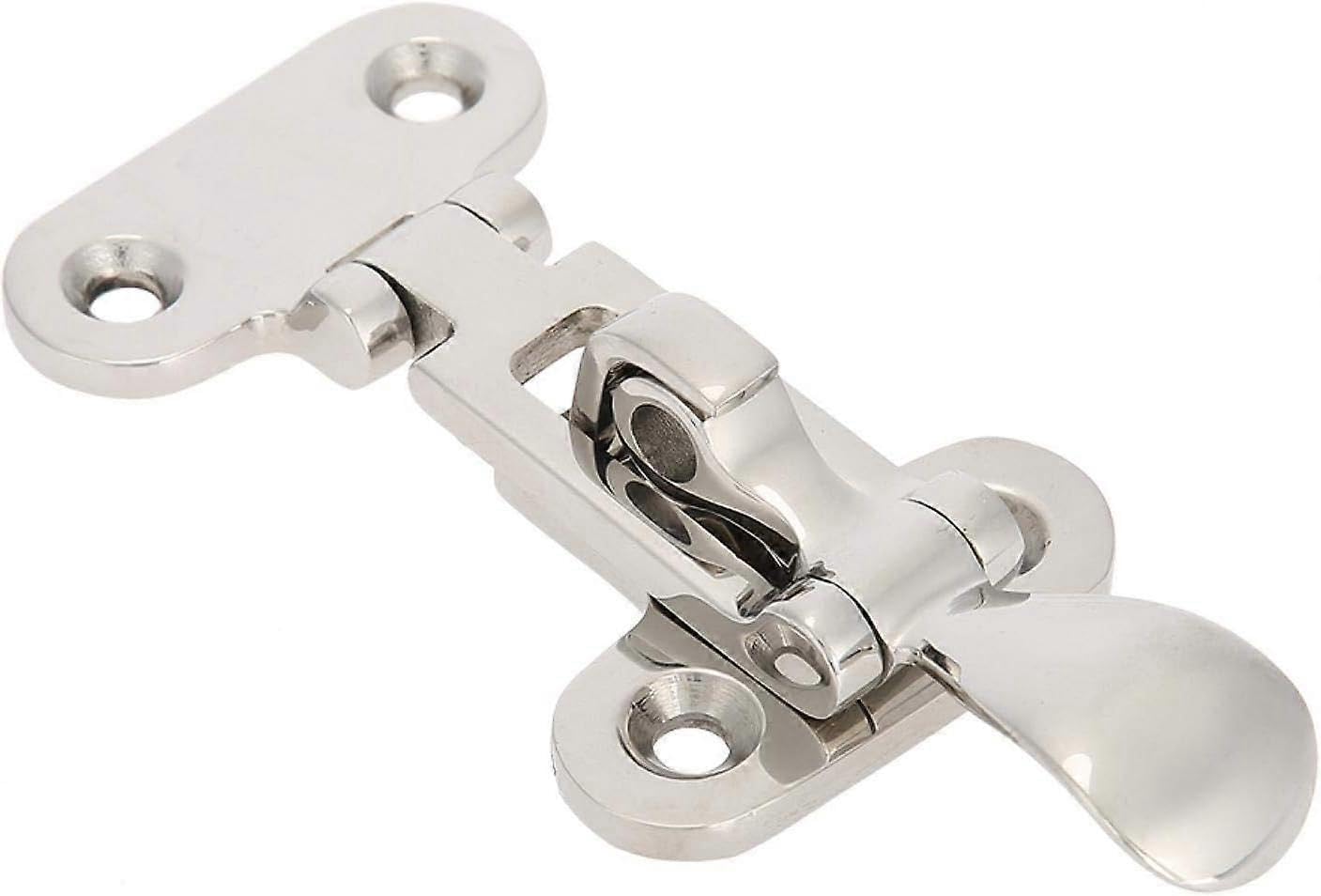 Marine Boat Hasp 316 Grade Stainless Steel Boat Hardware Lock Cabinet Hatch Latch Mechanical Buckle