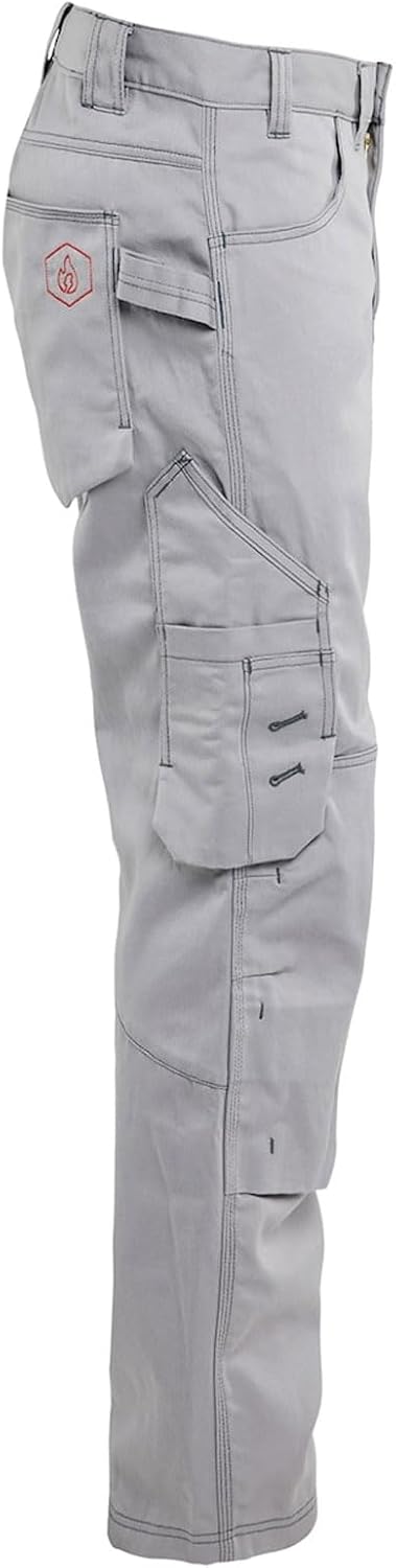 Blaklader FR Pants Without Utility Pockets Light Grey