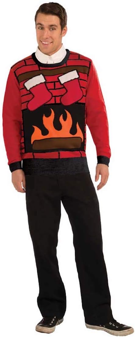 Forum Novelties Adult Ugly Christmas Eve Sweater