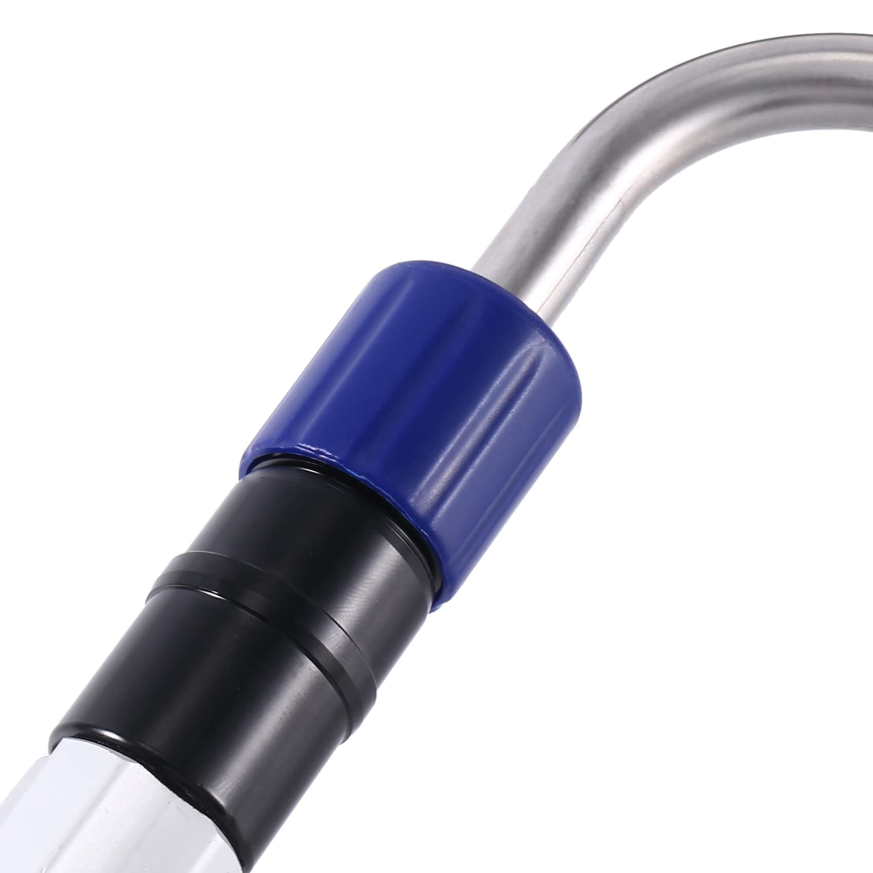 Schwamm Rullo di vernice airless argento rullo di vernice senza aria in metallo spruzzatore elettrico con asta di estensione audace da 30 cm adatto per spruzzatore