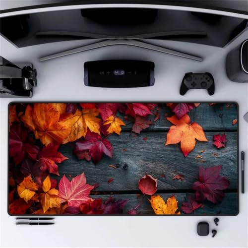 Tapis de souris gamer améliore la vitesse grand sous-main bureau xxl antidérapant