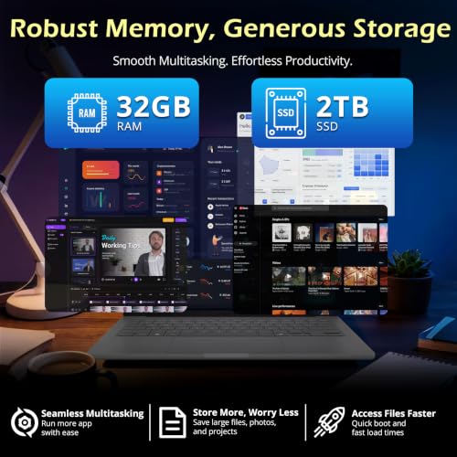 Image of ASUS Zenbook A14 14 inch FHD+ OLED Laptop, Snapdragon X X1-26-100, Adreno Graphics, 32GB RAM, 3TB Storage (2TB SSD+1TB Docking Station), Backlit Keyboard, Copilot+ PC, Wi-Fi 6E, Win 11 Pro, Iceland Gray