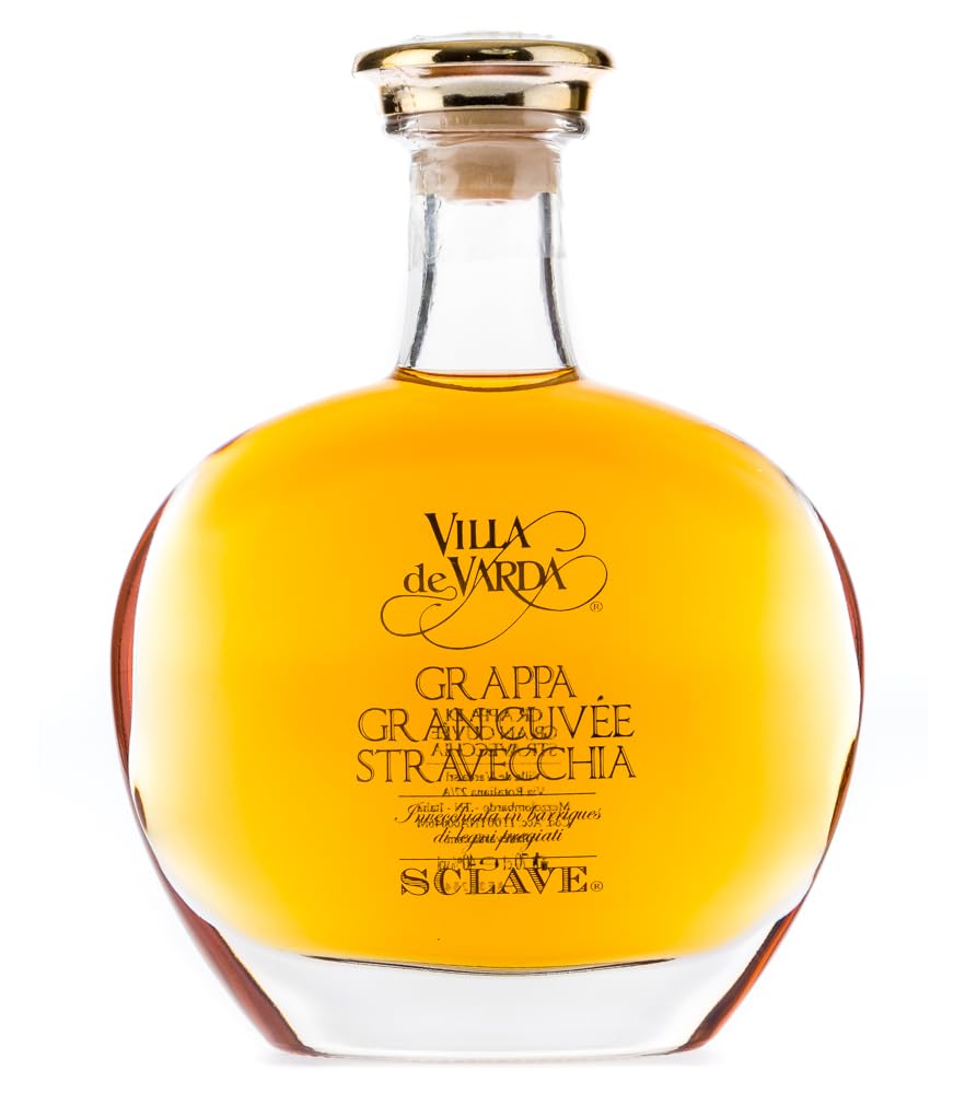 Villa de Varda Grappa Gran Cuvée Stravecchia-Sclave Produktbeschreibung