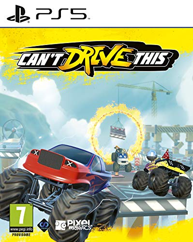 Can't Drive This PS5 idéal pour animer vos soirées gaming