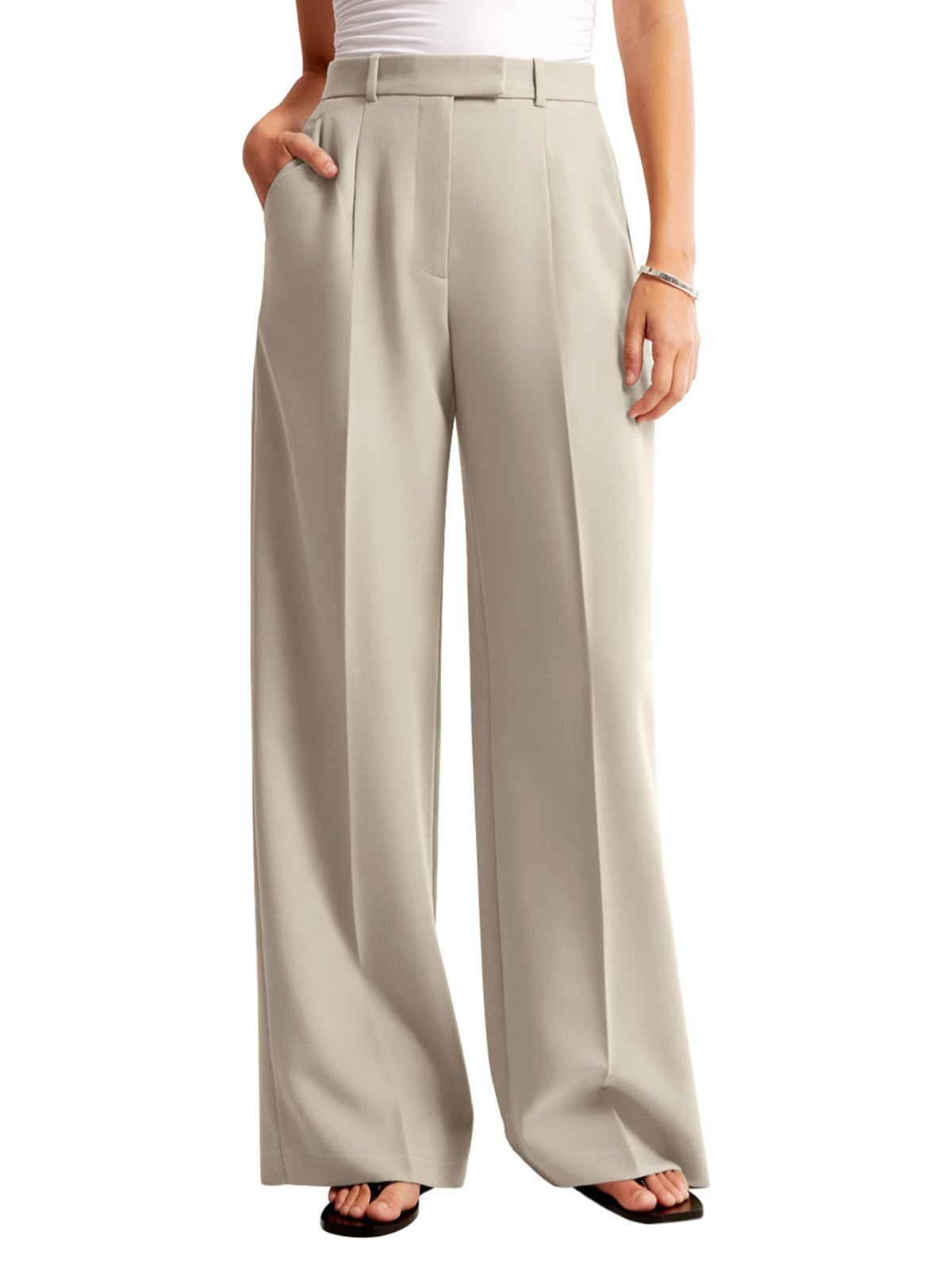 NIMIN Damen Klassische Hose Nmkz312