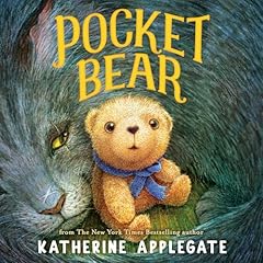 Pocket Bear Audiolibro Por Katherine Applegate arte de portada
