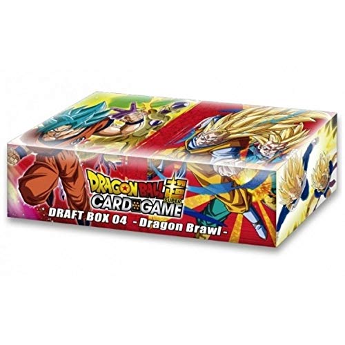 Dragon Ball Super Card Game D-04 Dragon Brawl Booster Box! 24 Packs, 12 Cards per Pack