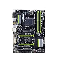 Computer Game Motherboard Motherboard Serie Prozessor Fit für Gigabyte GA-G1.Sniper A88X Motherboard Sockel FM2 FM2+ DDR3 64GB USB 3.0 SATA 3.0 PCI-E 3.0 Desktop-PC Mainboard ATX Computer Motherboard