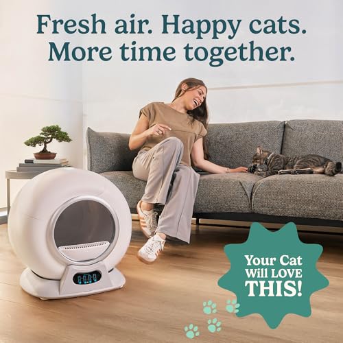 PetCove PurrTek Automatic Self-Cleaning Litter Box with App Control & 5-Sensor Safety — view 8