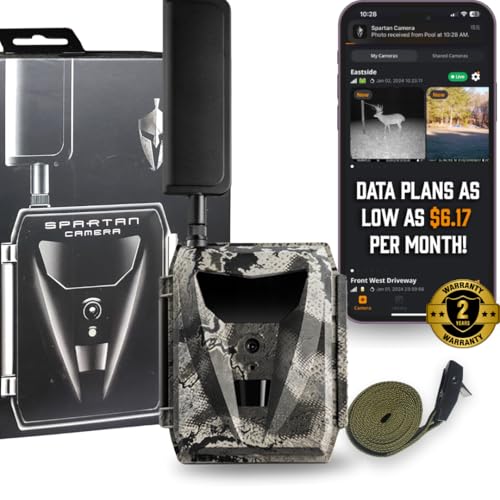 Spartan GoLive 4G LTE Trail Camera (Black)