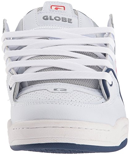 Image of Globe Men's Fusion Shoe, White /Blue, 5.5 M US