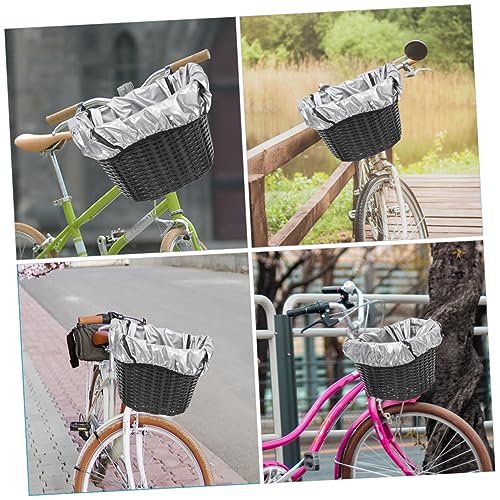 Housse de panier de vélo imperméable Milisten contre la pluie