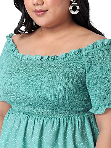 Image of FabAlley Curve Women's Regular Blouse