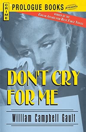 Don't Cry For Me book cover