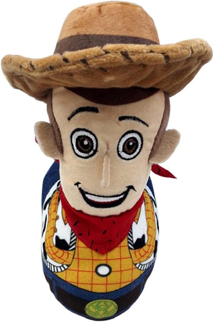 Disney Boy's Toy Story Woody Slippers