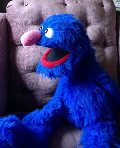 Amazon Com Grover Muppet From Sesame Street Custom Made To Order 19 7 Inches Handmade Amazon Com Grover Muppet From Sesame Street Custom Made To Order 19 7 Inches Handmade