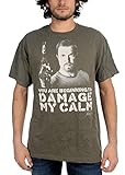 Firefly - Damage My Calm T-Shirt Green