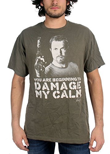 Firefly - Damage My Calm T-Shirt Green