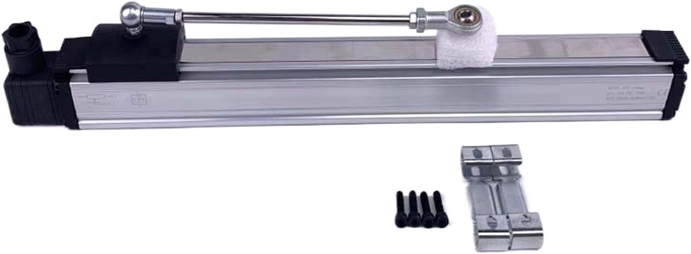 Linear Position Sensor KTF1 50mm~300mm Slider Type Resistive Displacement Transducer for Injection Molding Machine(150mm)