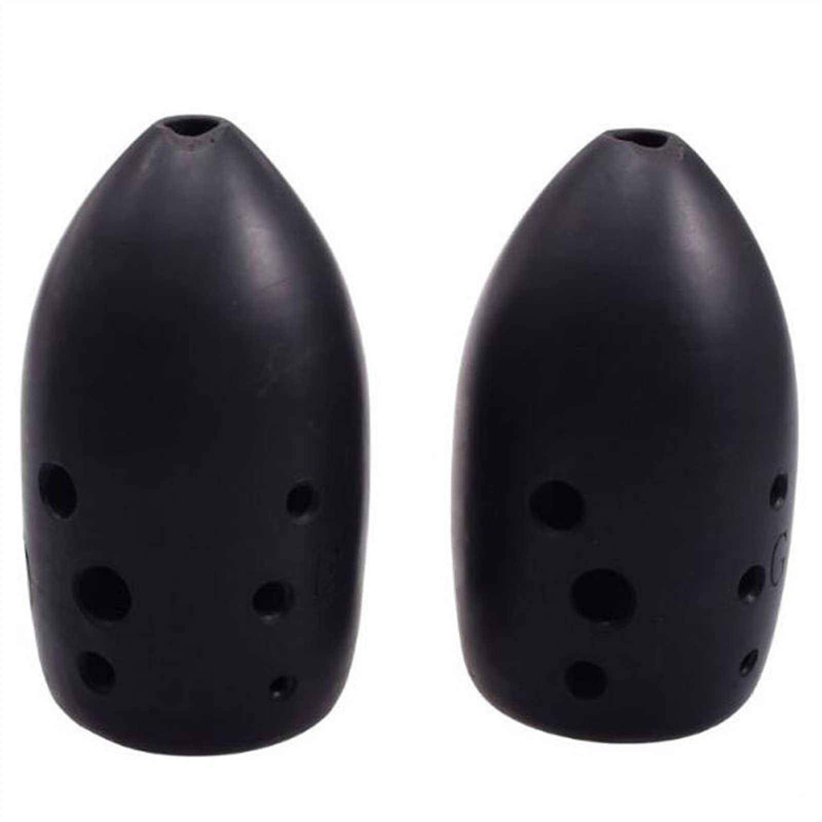 Anfänger Ocarina 8-Loch-chinesisches Xun/Ocarina Zweikammer-professionelles Schwarzes Keramik-Ocarina-Musikinstrument G-Taste Keramik-Ocarina Ocarina Musikinstrument
