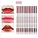 Produktbild Redcolourful 12 Teile/satz Wasserdichte Langlebige Lippenstift Lip Liner Matte Lipliner Bleistift